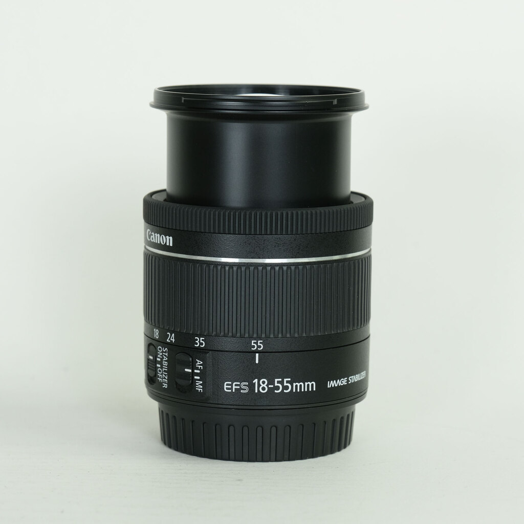 Canon EF-S18-55mm F4-5.6 IS STM