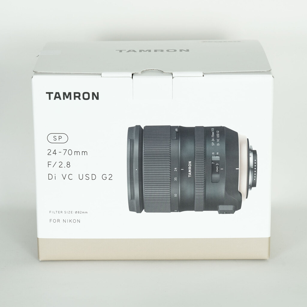 TAMRON SP 24-70mm F/2.8 Di VC USD G2 (Model A032) [ニコン用]