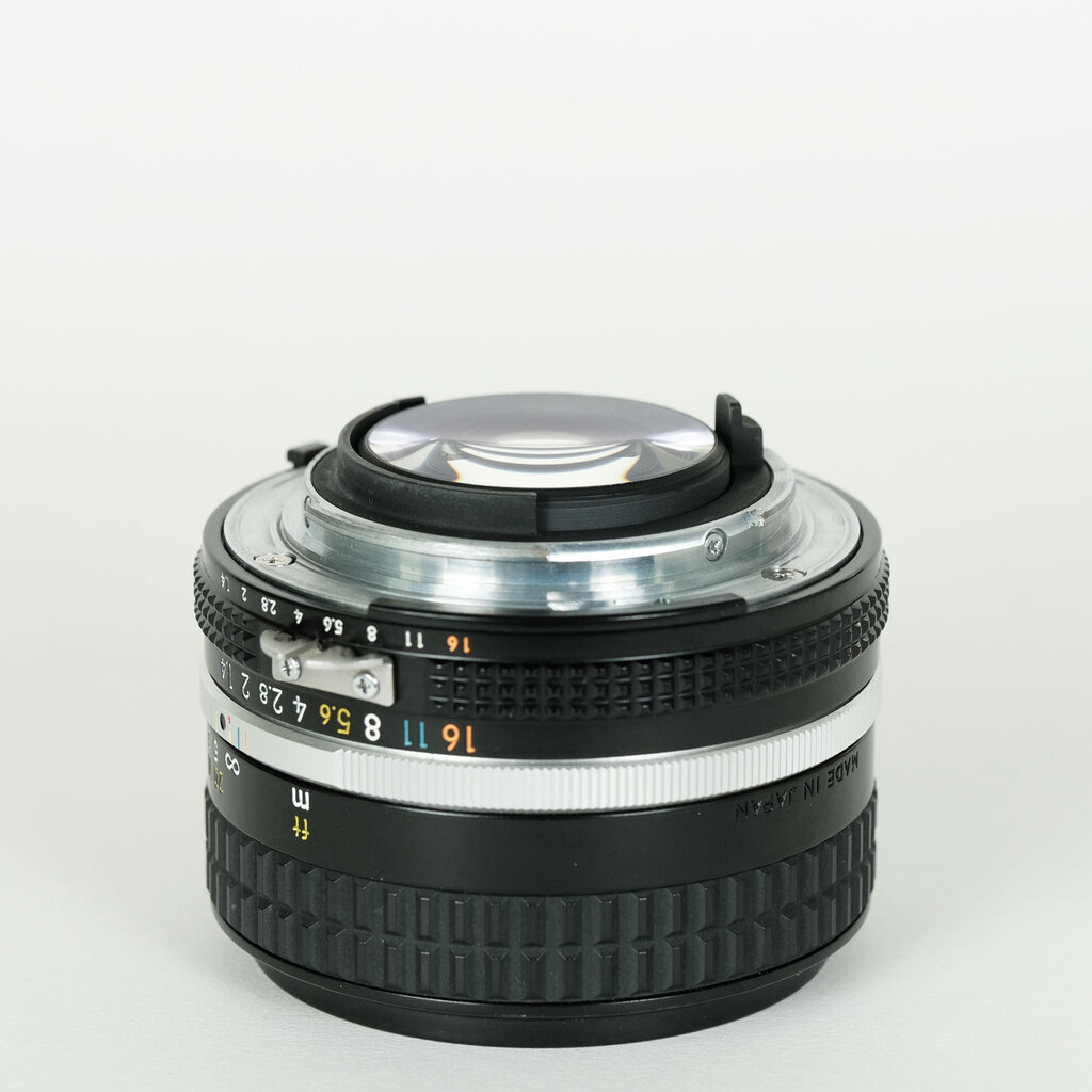 Nikon Ai Nikkor 50mm F1.4S