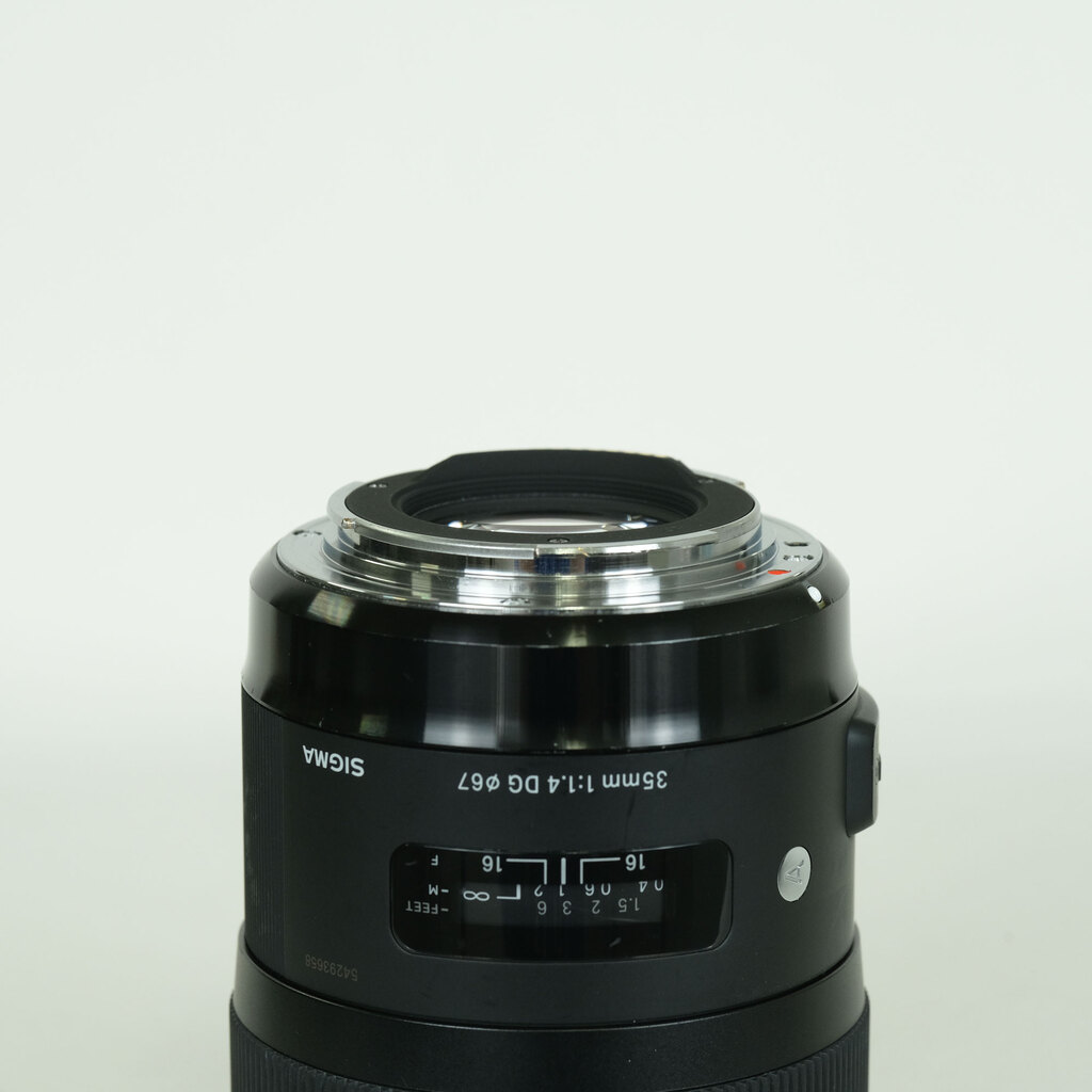 SIGMA 35mm F1.4 DG HSM｜Art [キヤノン用]