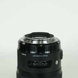SIGMA 35mm F1.4 DG HSM｜Art [キヤノン用]