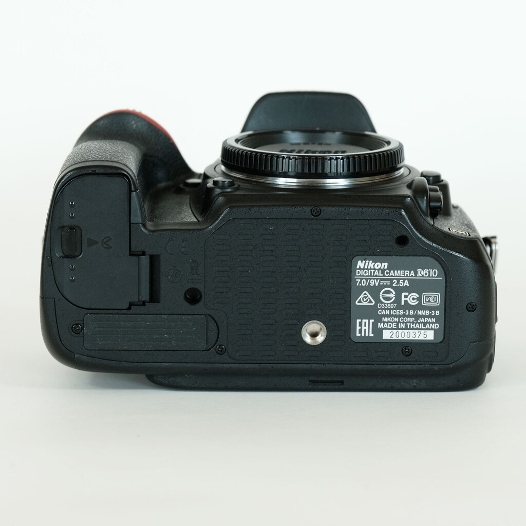 ■「ジャンク品」Nikon D610 ボディのみ 送料込 □「ジャンク品」Nikon D610 ボディのみ 送料込 ニコン（Nikon） 《美