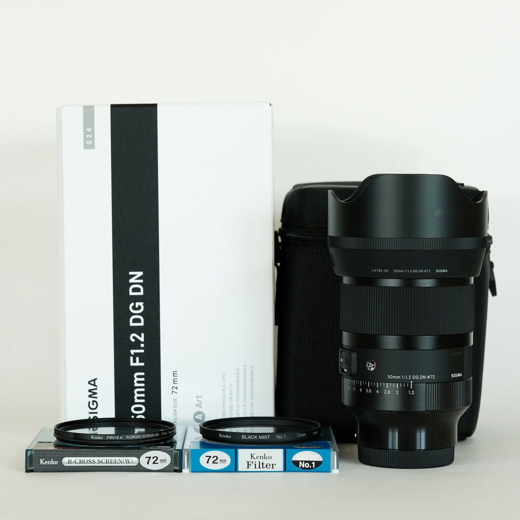 SIGMA 50mm F1.2 DG DN｜Art [ソニーE用]