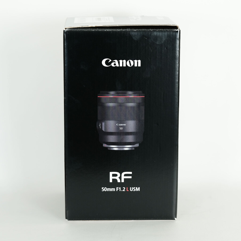 Canon RF50mm F1.2 L USM