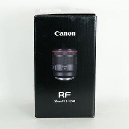 Canon RF50mm F1.2 L USM