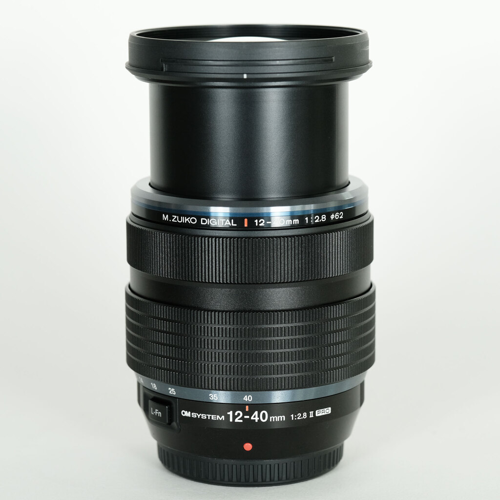 OLYMPUS M.ZUIKO DIGITAL ED 12-40mm F2.8 PRO II