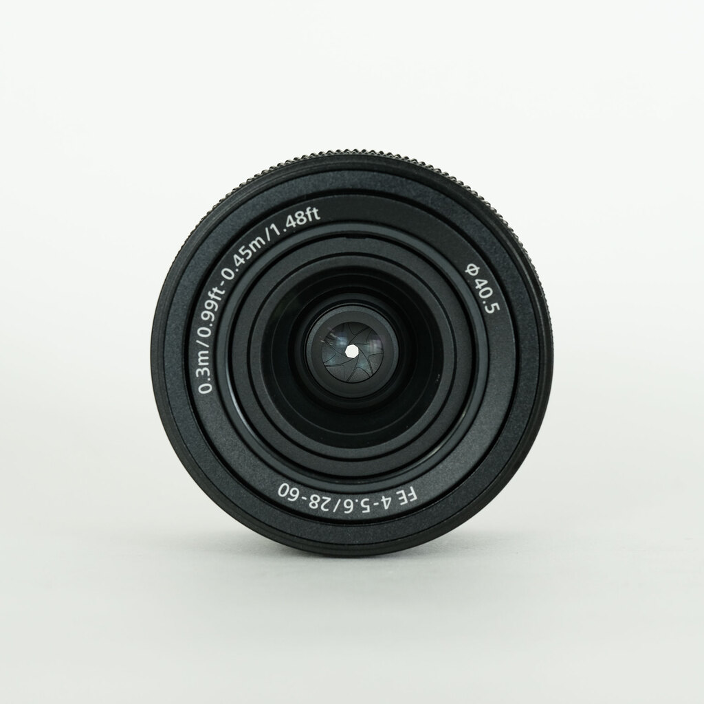 SONY FE 28-60mm F4-5.6 SEL2860