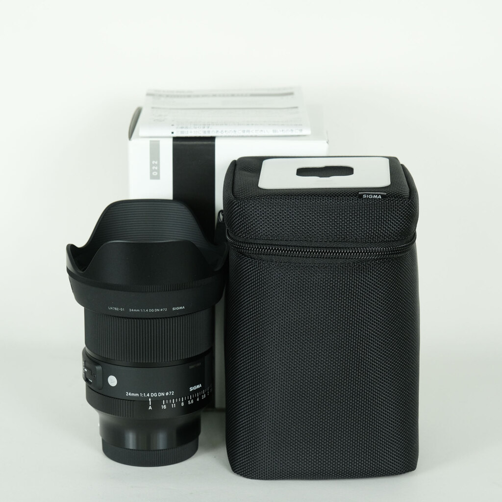 SIGMA 24mm F1.4 DG DN | Art [ソニーE用]の出品 | ONE SCENE（ワン