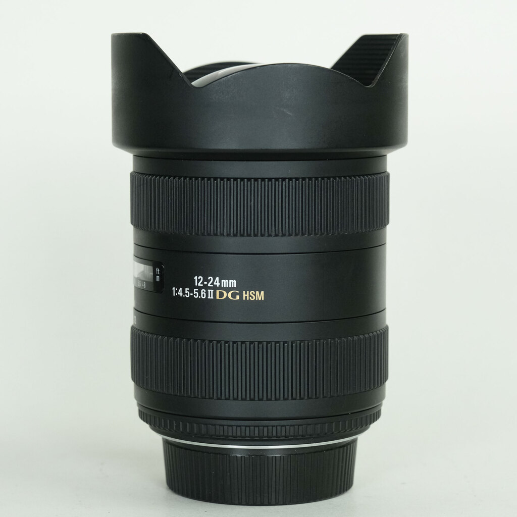SIGMA 12-24mm F4.5-5.6 II DG HSM (ニコンF用)