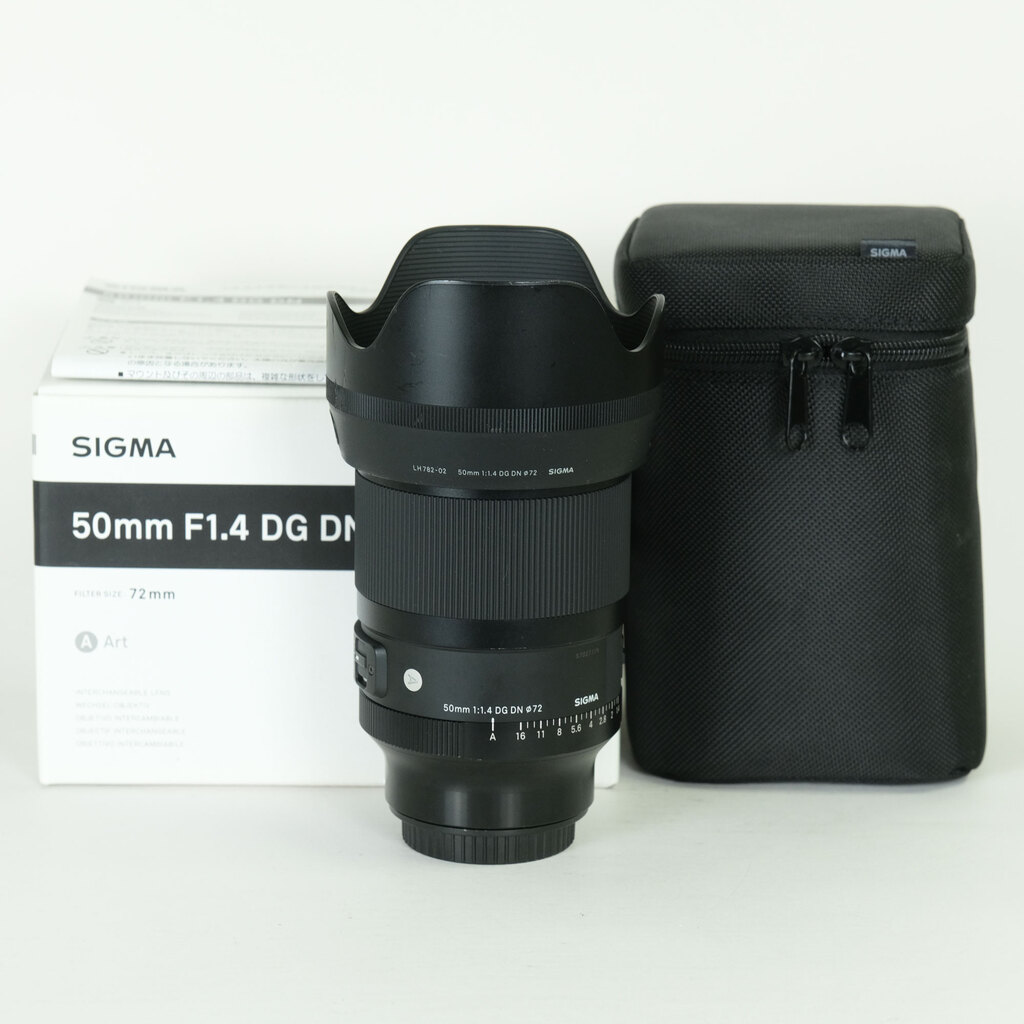 SIGMA 50mm F1.4 DG DN｜Art [ソニーE用]