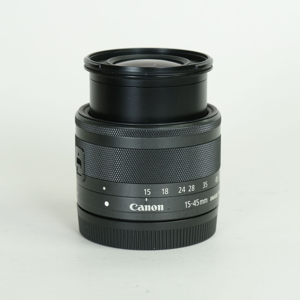 Canon EF-M15-45mm F3.5-6.3 IS STM