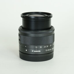 Canon EF-M15-45mm F3.5-6.3 IS STM