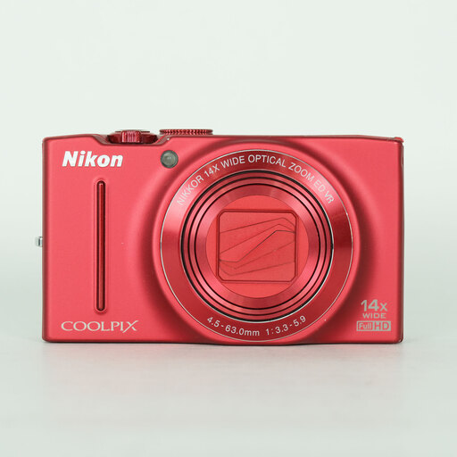 Nikon COOLPIX S8200 ブリリアントレッド