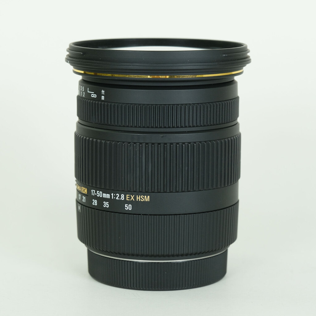 SIGMA 17-50mm F2.8 EX DC OS HSM (キヤノンEF用)