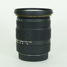 SIGMA 17-50mm F2.8 EX DC OS HSM (キヤノンEF用)