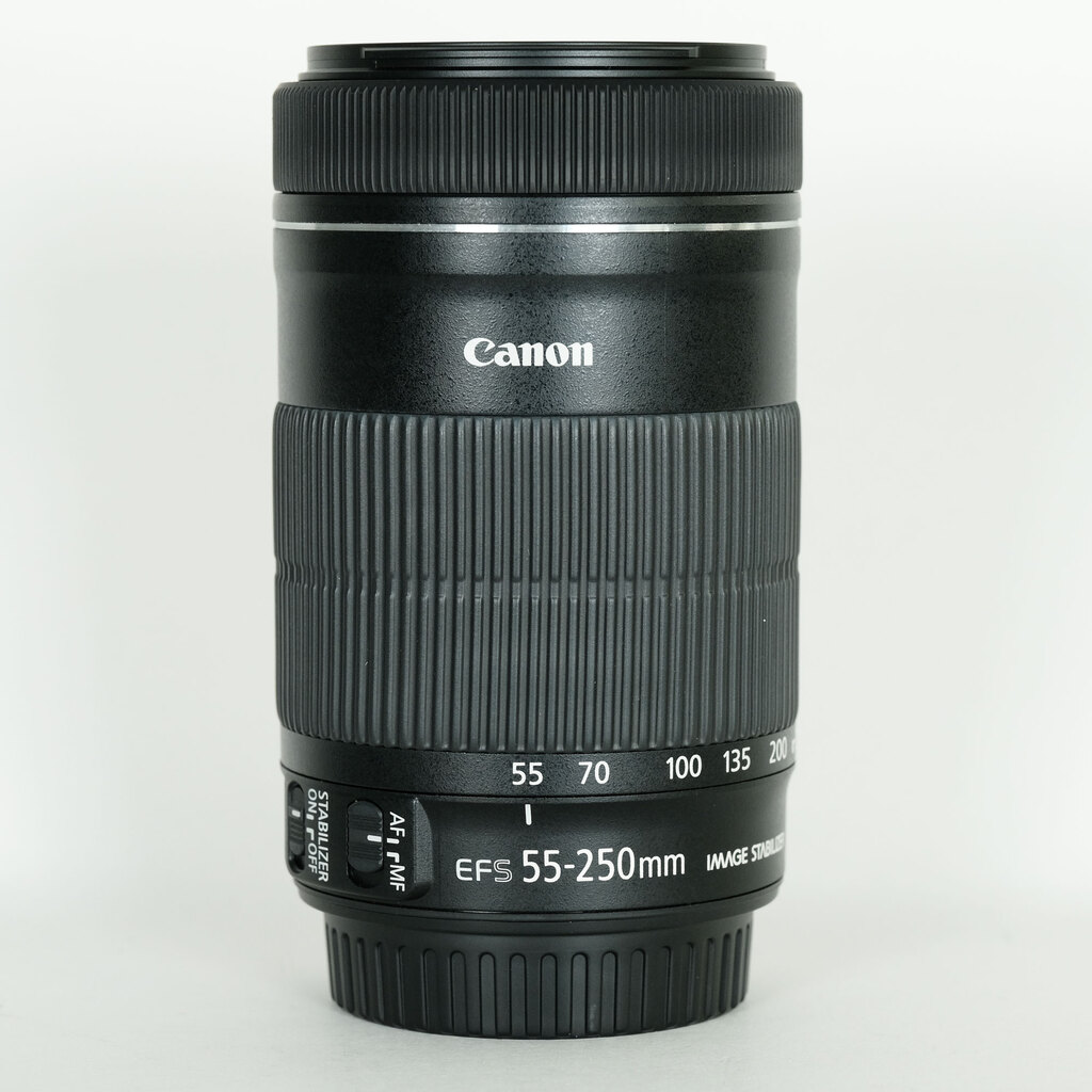 Canon EF-S55-250mm F4-5.6 IS STM