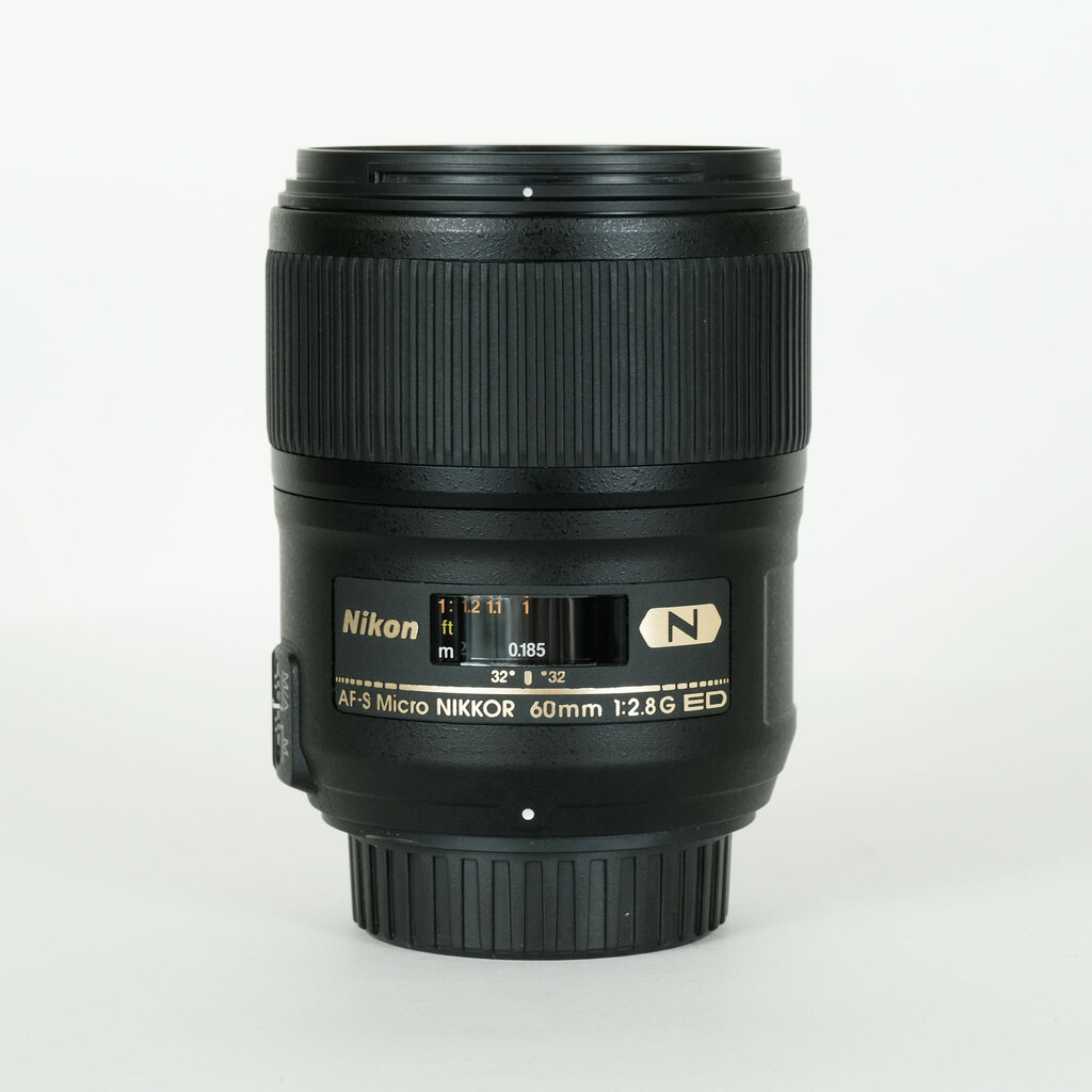 Nikon AF-S Micro NIKKOR 60mm f/2.8G ED