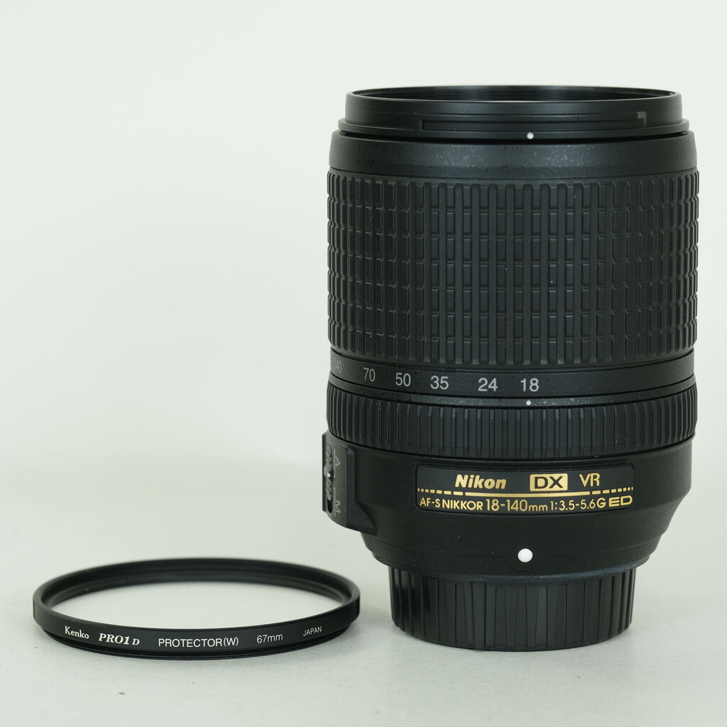 Nikon AF-S DX NIKKOR 18-140mm F3.5-5.6G ED VR