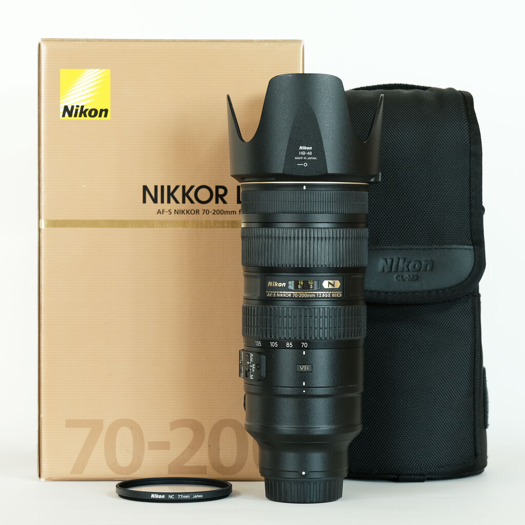 Nikon AF-S NIKKOR 70-200mm F2.8 G ED VR IIの出品 | ONE SCENE（ワン