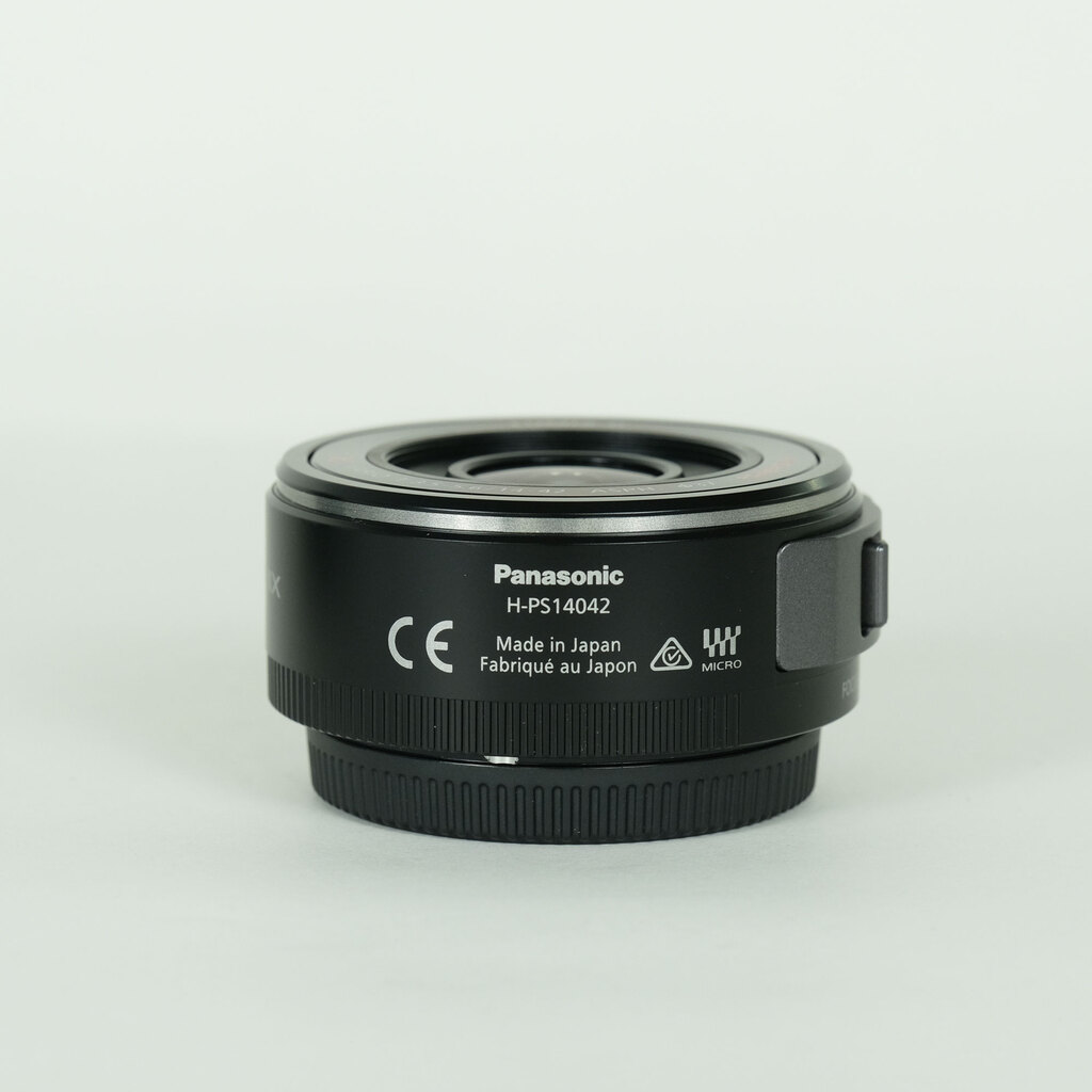 Panasonic LUMIX G X VARIO PZ 14-42mm / F3.5-5.6 ASPH. / POWER