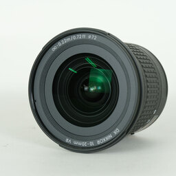 Nikon AF-P DX NIKKOR 10-20mm F4.5-5.6G VR