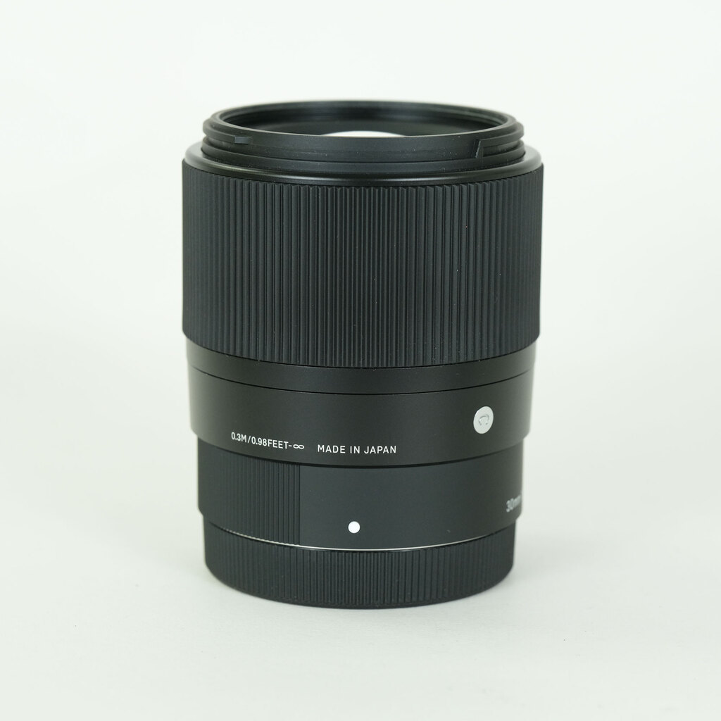 SIGMA 30mm F1.4 DC DN｜Contemporary [ソニーE用]