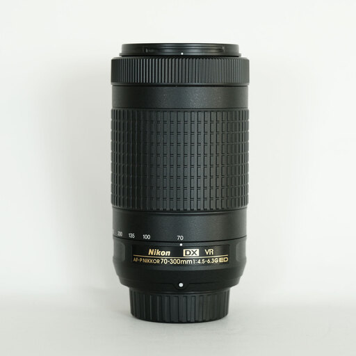Nikon AF-P DX NIKKOR 70-300mm f/4.5-6.3G ED VR