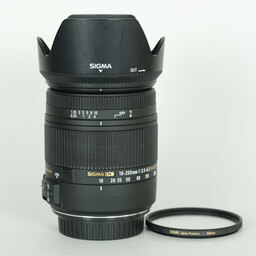 SIGMA 18-250mm F3.5-6.3 DC MACRO OS HSM (キヤノンEF用)