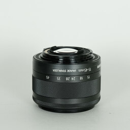 Canon EF-M15-45mm F3.5-6.3 IS STM