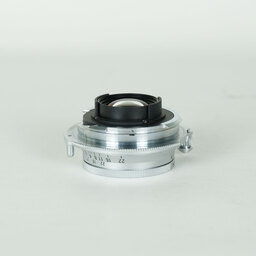 コシナ フォクトレンダー COLOR-SKOPAR 35mm F3.5 Aspherical VM シルバー コシナ フォクトレンダー COLOR-SKOPAR 35mm F3.5 Aspherical VM シルバー