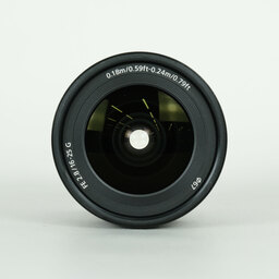 SONY FE 16-25mm F2.8 G SEL1625G SONY FE 16-25mm F2.8 G SEL1625G