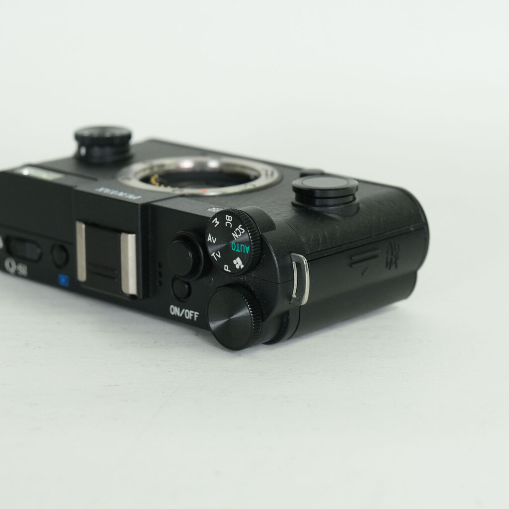 PENTAX Q-S1 ボディ ブラック×チャコールブラック