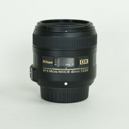 Nikon AF-S DX Micro NIKKOR 40mm f/2.8G