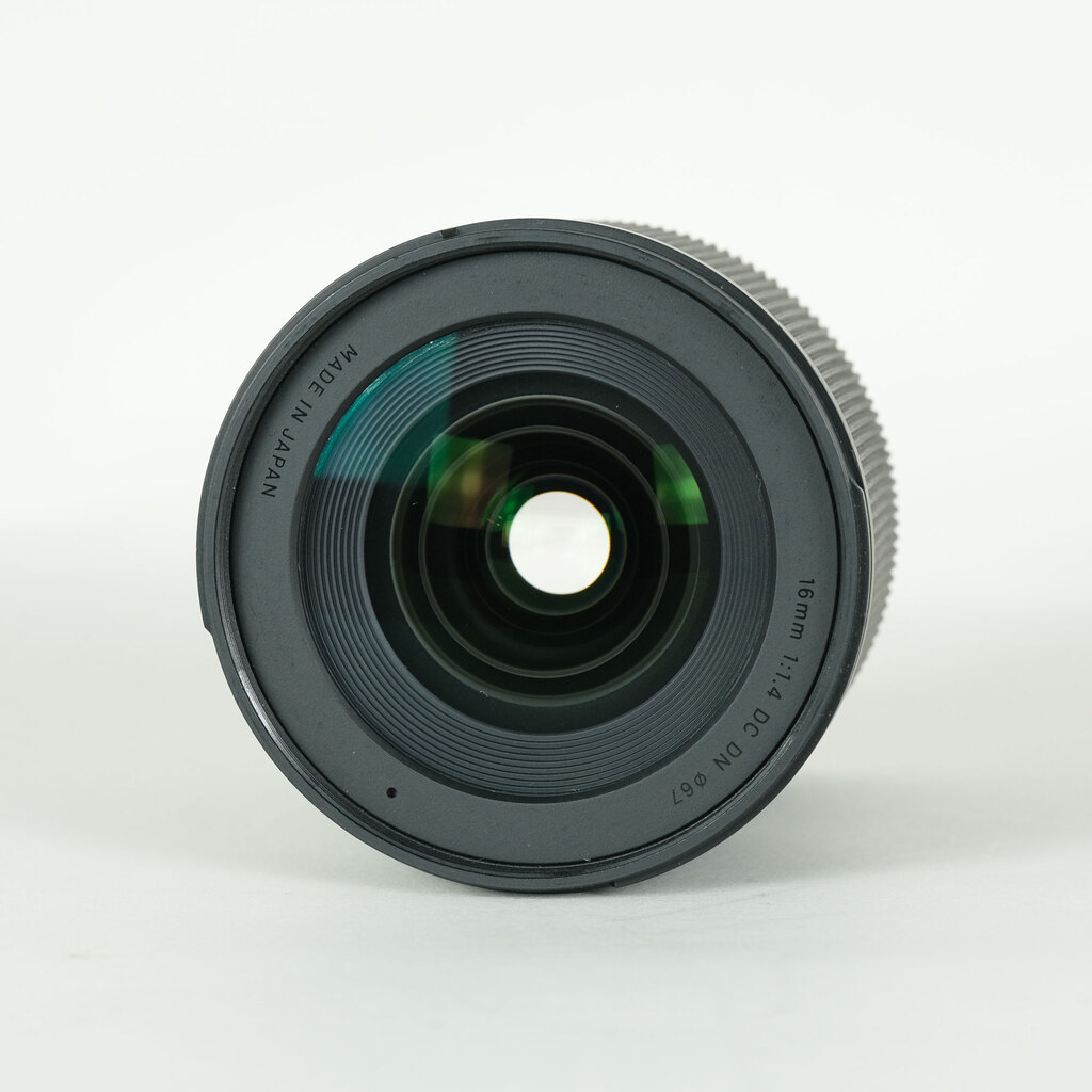 SIGMA 16mm F1.4 DC DN｜Contemporary [ソニーE用]の出品 | ONE SCENE