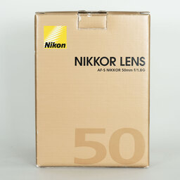 Nikon AF-S NIKKOR 50mm f/1.8G