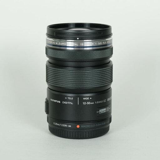 OLYMPUS M.ZUIKO DIGITAL ED 12-50mm F3.5-6.3 EZ ブラック