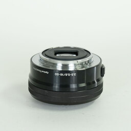 SONY E PZ 16-50mm F3.5-5.6 OSS SELP1650
