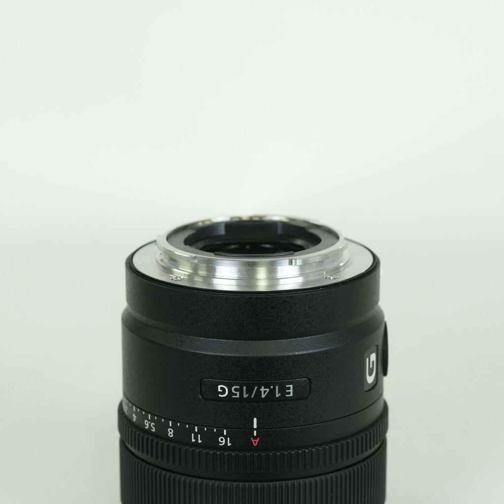 SONY E 15mm F1.4 G SEL15F14G