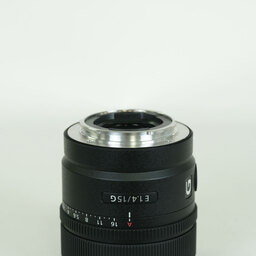 SONY E 15mm F1.4 G SEL15F14G