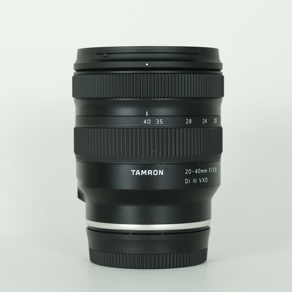 TAMRON 20-40mm F/2.8 GWセール中 本日発送可能 20-40mm F/2.8 Di III VXD (Model A062) 中古価格比較 - 価格.com