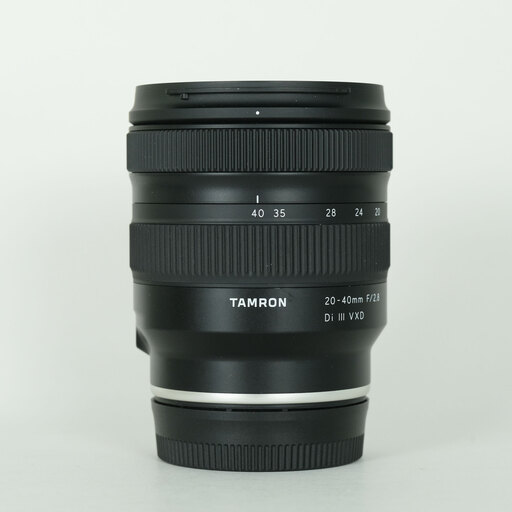 TAMRON 20-40mm F/2.8 Di III VXD(Model A062) [ソニーE用]を徹底解説