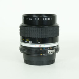 Nikon AI Nikkor 35mm F2S Nikon AI Nikkor 35mm F2S