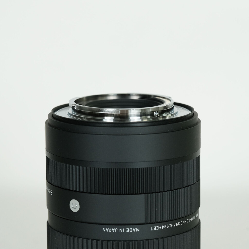 SIGMA 18-50mm F2.8 DC DN｜Contemporary [フジフイルムX用]