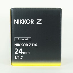 Nikon NIKKOR Z DX 24mm f/1.7 Nikon NIKKOR Z DX 24mm f/1.7