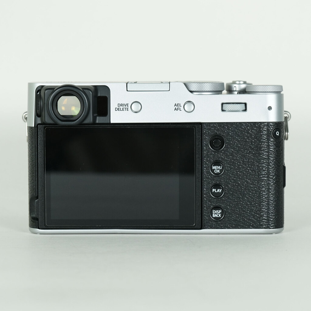 FUJIFILM X100V シルバー