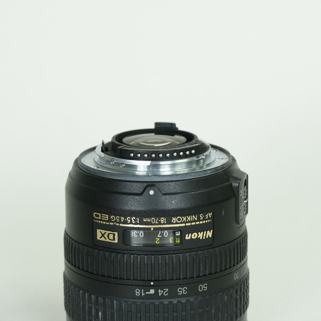Nikon AF-S DX 18-70mm F3.5-4.5G(IF)