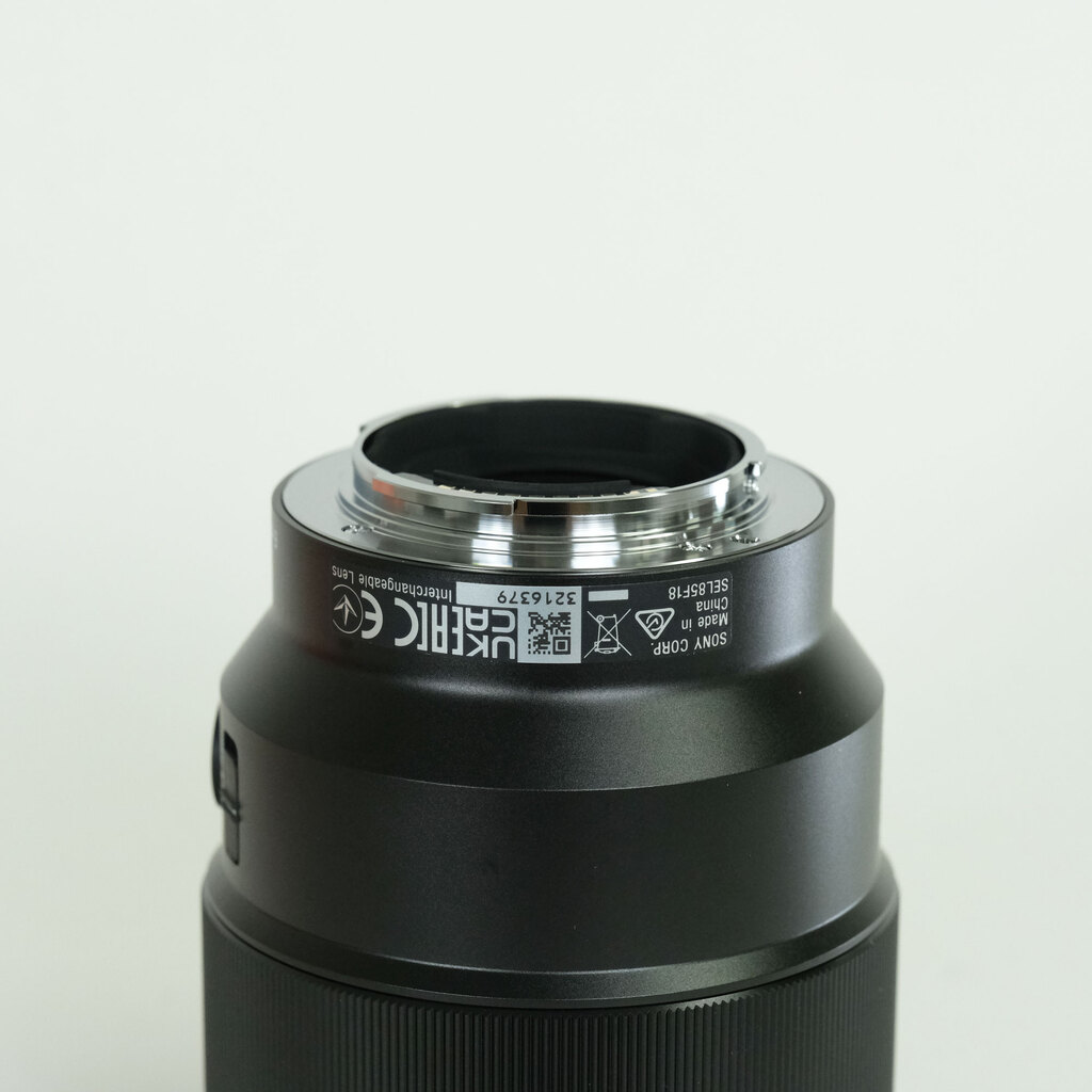 SONY FE 85mm F1.8 SEL85F18