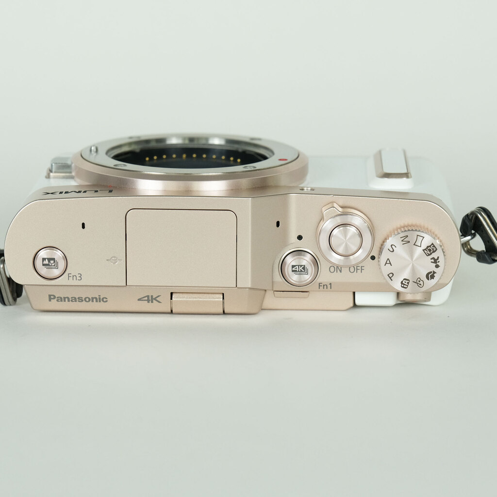 Panasonic LUMIX DC-GF90 ボディ ホワイト