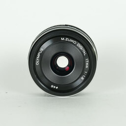 OLYMPUS M.ZUIKO DIGITAL 17mm F1.8