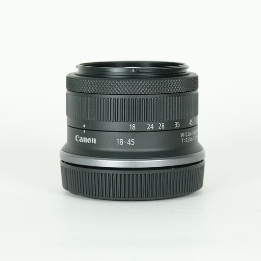 Canon RF-S 18-45mm F4.5-6.3 IS STMを徹底解説。作例からレビューまで